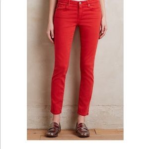 Adriano goldschmieo jeans from Anthropologie